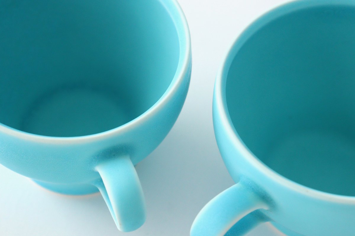 Coffee Cup Turkish Blue | Mug Hasami Ware