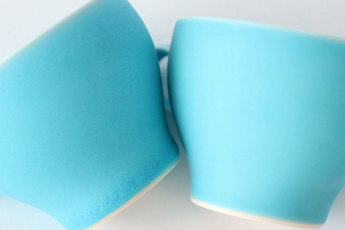 Coffee Cup Turkish Blue | Mug Hasami Ware