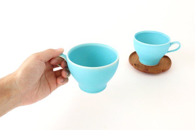 Coffee Cup Turkish Blue | Mug Hasami Ware