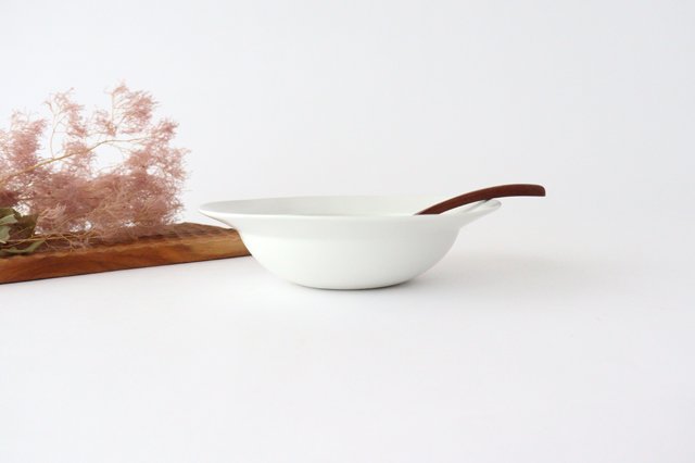 Rim bowl white porcelain Hasami ware