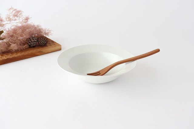 Rim bowl white porcelain Hasami ware
