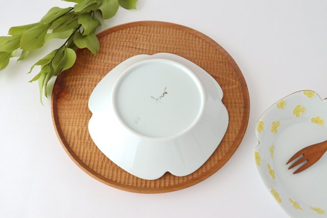 hana Flower-shaped Plate Yellow | Arita Ware-Detail5