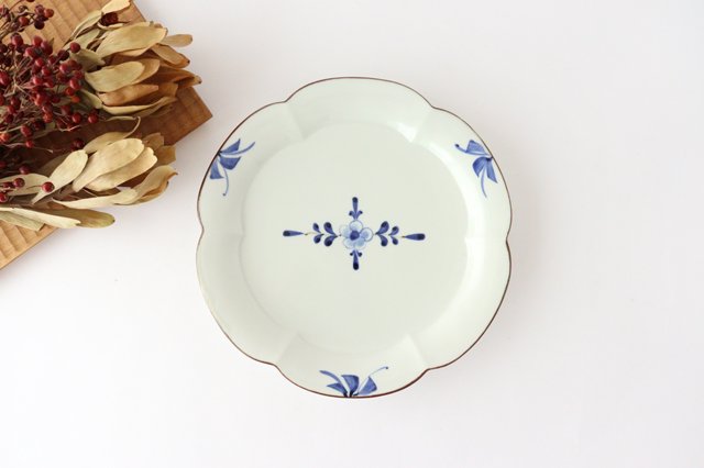 Koyo Kiln Flowercrest Plate Small Flower L | Arita Ware