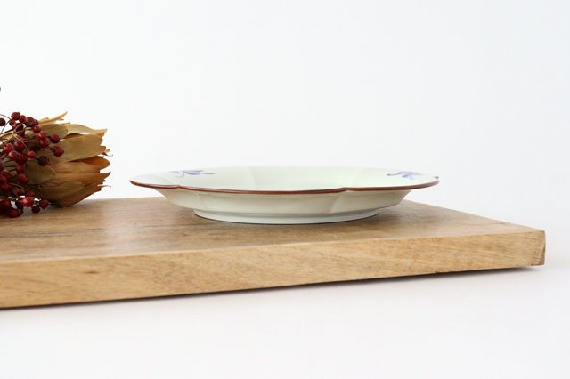 Koyo Kiln Flowercrest Plate Small Flower L | Arita Ware