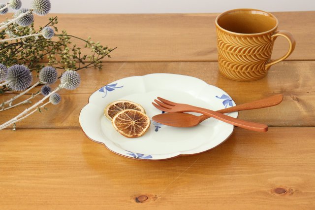 Koyo Kiln Flowercrest Plate Small Flower L | Arita Ware