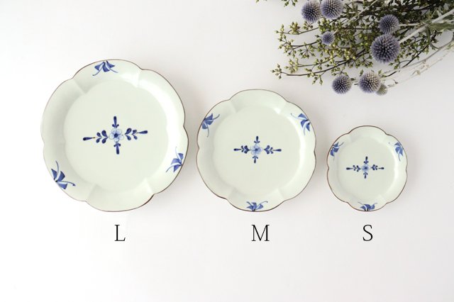 Koyo Kiln Flowercrest Plate Small Flower L | Arita Ware