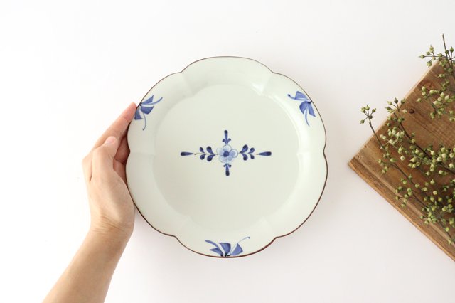 Koyo Kiln Flowercrest Plate Small Flower L | Arita Ware