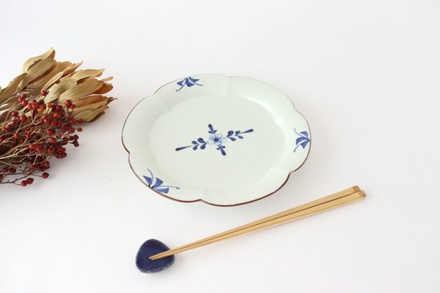 Koyo Kiln Flowercrest Plate Small Flower L | Arita Ware