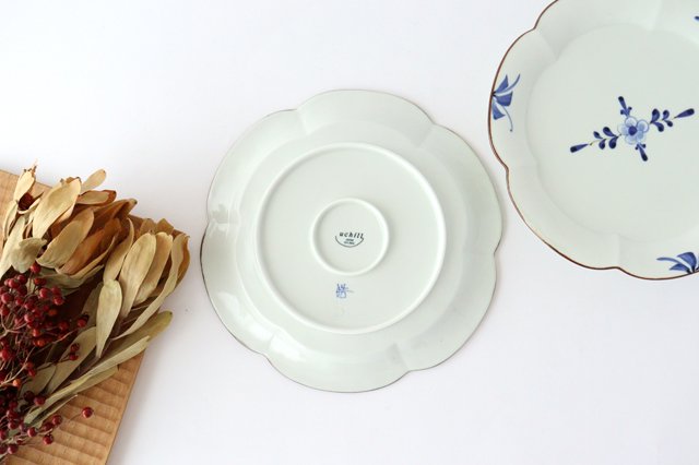 Koyo Kiln Flowercrest Plate Small Flower L | Arita Ware