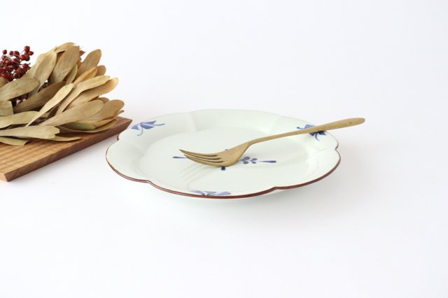 Koyo Kiln Flowercrest Plate Small Flower L | Arita Ware