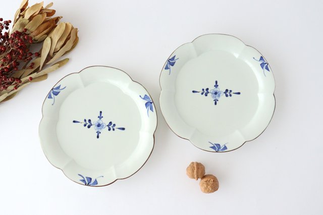 Koyo Kiln Flowercrest Plate Small Flower L | Arita Ware