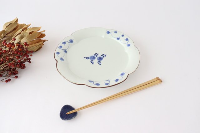 Koyo Kiln Flowercrest Plate Vines L | Arita Ware