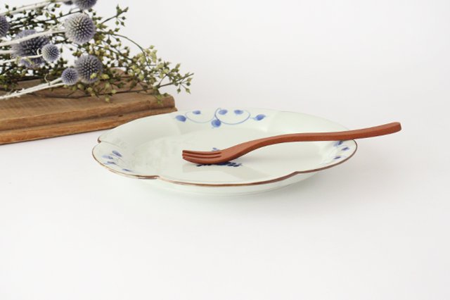 Koyo Kiln Flowercrest Plate Vines L | Arita Ware