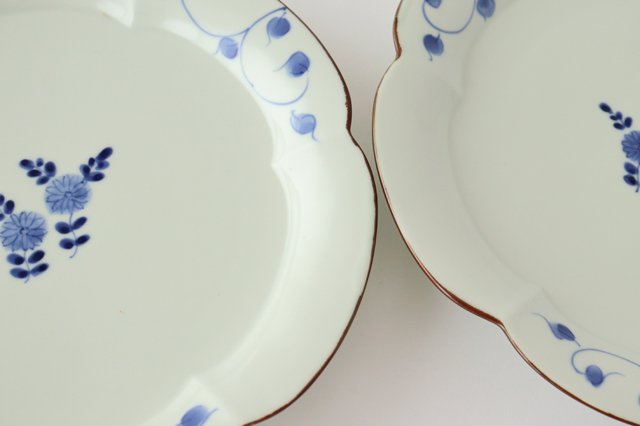 Koyo Kiln Flowercrest Plate Vines L | Arita Ware