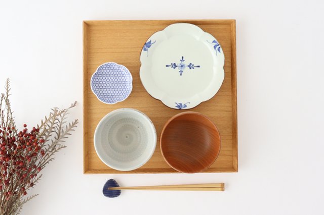 Koyo Kiln Flower-shaped Plate Small Flower | Arita Ware-Detail14