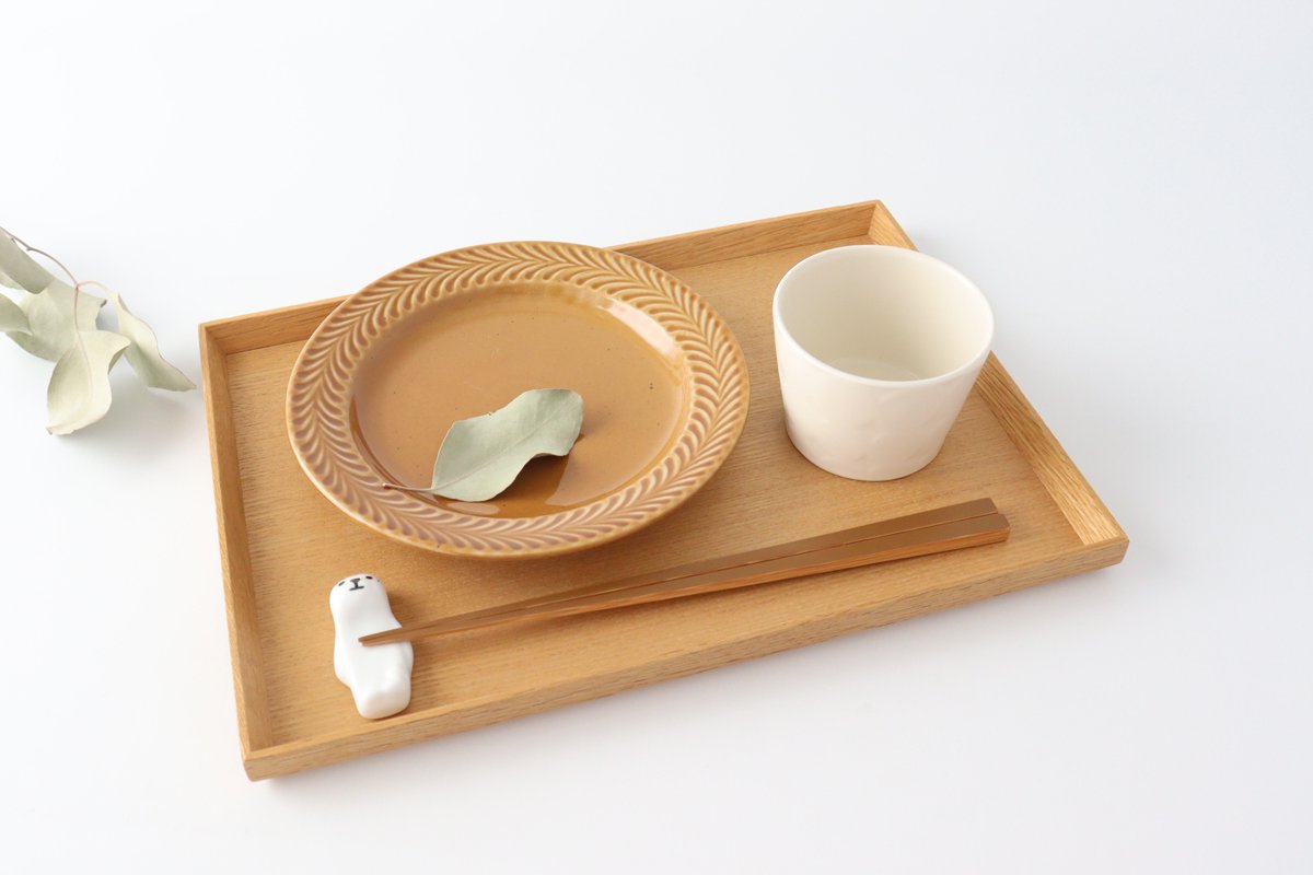Free Cup Vanilla Porcelain Rondo Hasami Ware