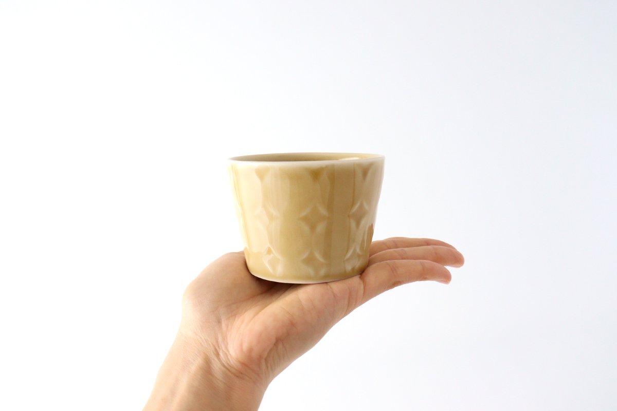 Free Cup Camel Porcelain Rondo Hasami Ware