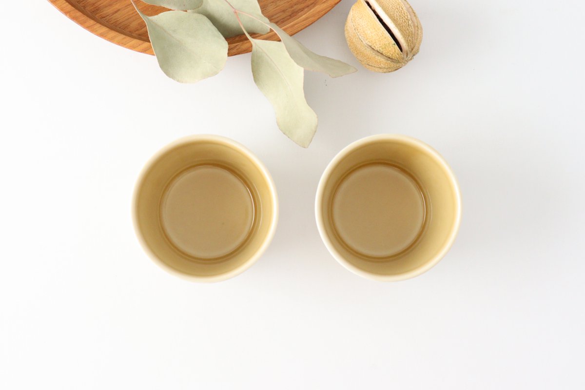Free Cup Camel Porcelain Rondo Hasami Ware