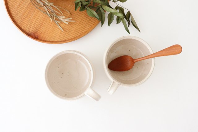 Soup Cup White Cream | Mino Ware