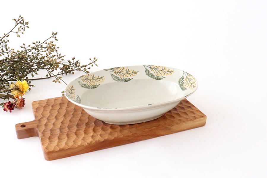 Oval Bowl Mimosa | Serving Bowl Hasami Ware