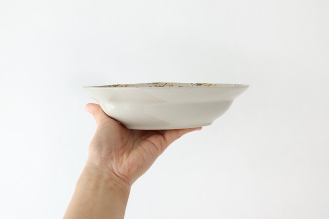 Oval Bowl Mimosa | Serving Bowl Hasami Ware