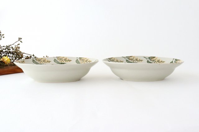 Oval Bowl Mimosa | Serving Bowl Hasami Ware