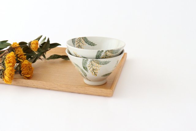 Rice Bowl Mimosa Small | Hasami Ware