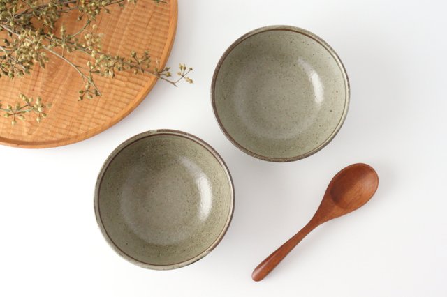 Small Bowl Gray | Kobachi Shigaraki Ware
