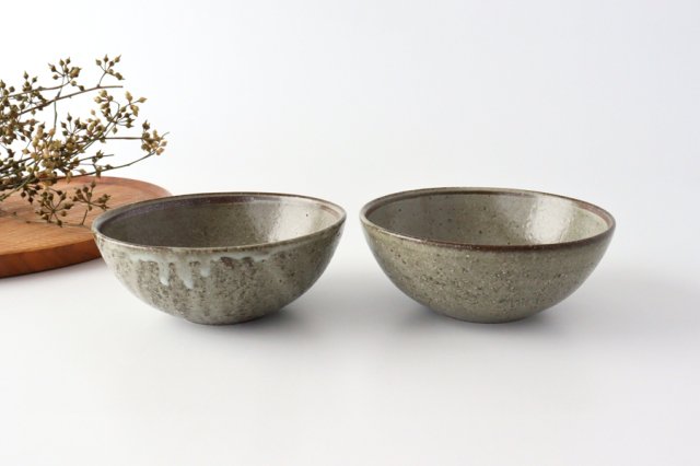 Small Bowl Gray | Kobachi Shigaraki Ware