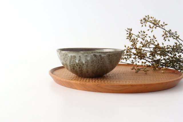 Small Bowl Gray | Kobachi Shigaraki Ware