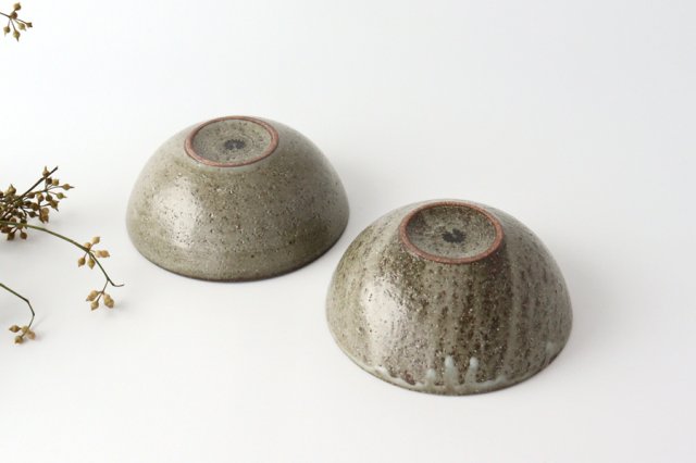 Small Bowl Gray | Kobachi Shigaraki Ware