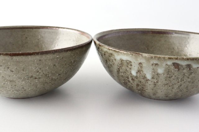 Small Bowl Gray | Kobachi Shigaraki Ware