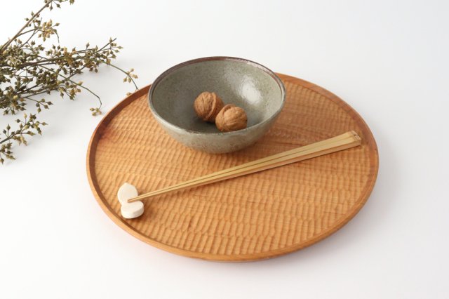 Small Bowl Gray | Kobachi Shigaraki Ware