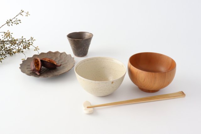 Rice Bowl Kiseto | Shigaraki Ware