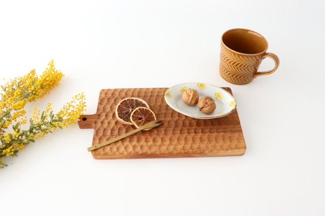 hana Oval Small Bowl Yellow Flower | Kobachi Arita Ware
