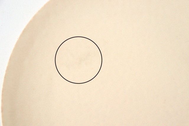 Plate 18cm Rene White Porcelain Mino Ware