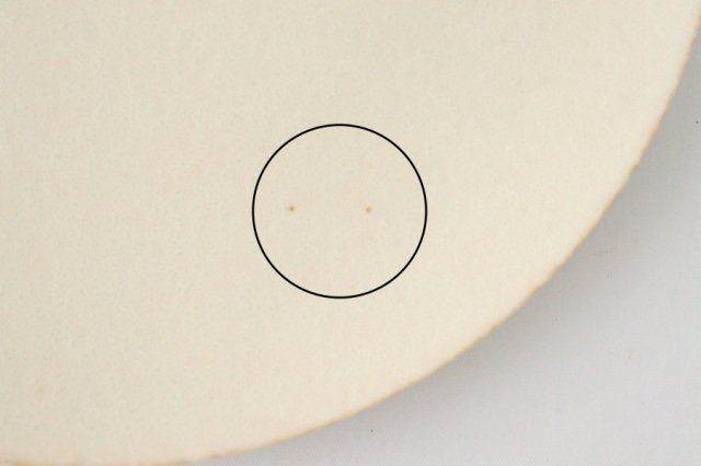 Plate 18cm Rene White Porcelain Mino Ware