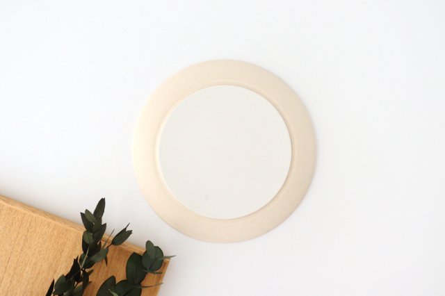 Plate 18cm Rene White Porcelain Mino Ware