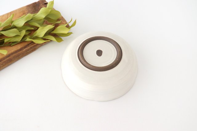 Flower Bowl White | Serving Bowl Mino Ware