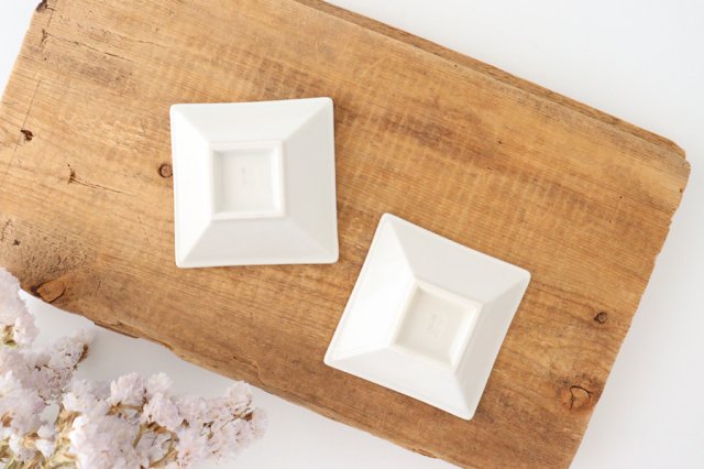 Square Goth Small Blue Porcelain Mino Ware