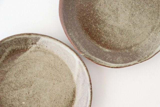 Side Plate Gray 15.0cm/5.9in | Shigaraki Ware