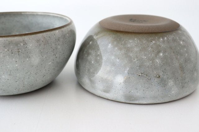 Small Round Bowl Gray | Kobachi Mino Ware