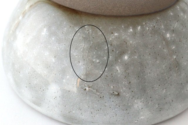 Small Round Bowl Gray | Kobachi Mino Ware