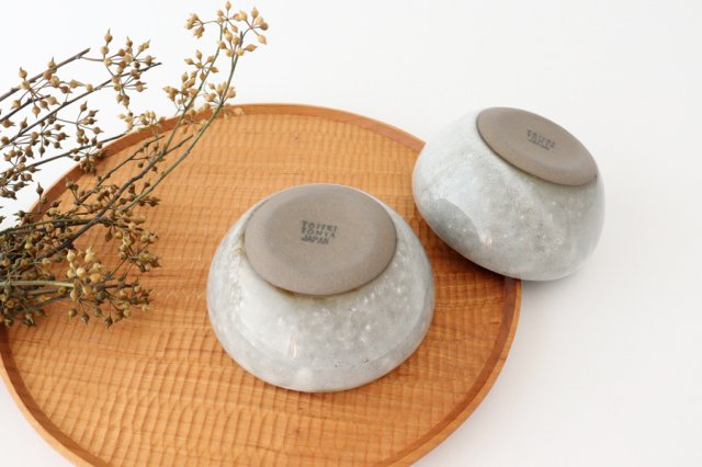 Small Round Bowl Gray | Kobachi Mino Ware