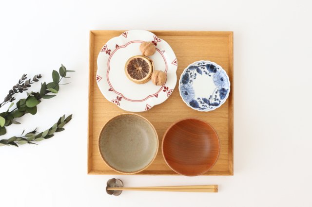 Sauce Plate Chrysanthemum and Arabesque | Imari Ware