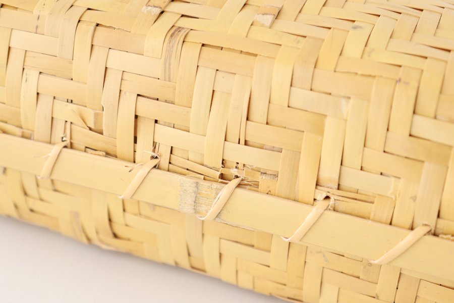 Ajiro Bento Basket Box Bamboo Crafts