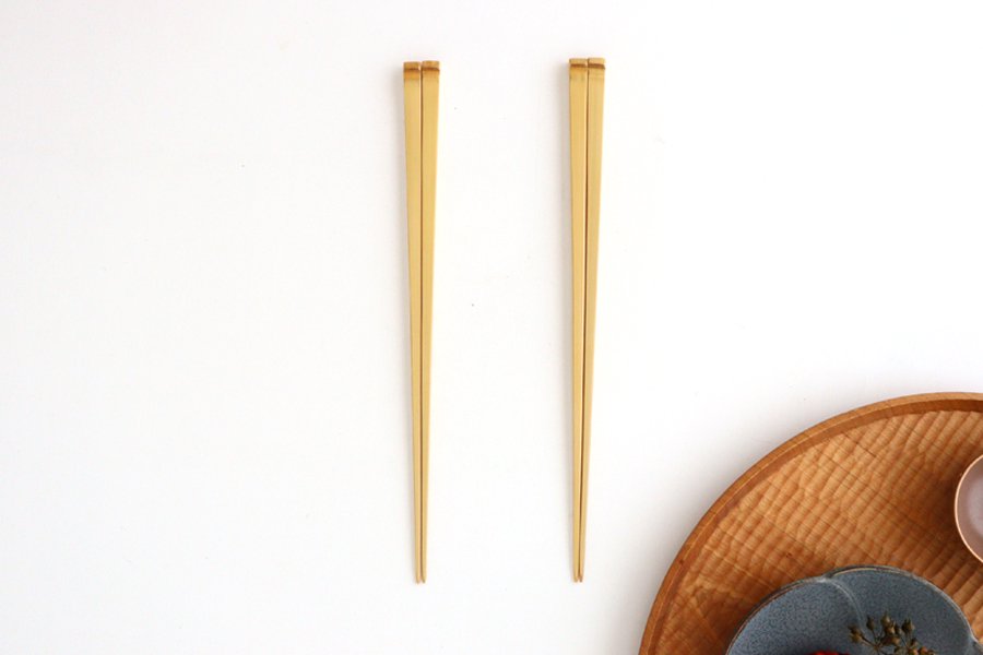 Tenbushi Chopsticks Extra Thin White Bamboo 23.1cm /9.09in