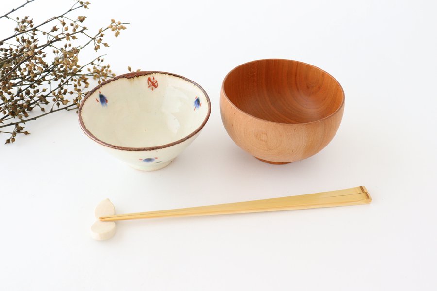 Tenbushi Chopsticks Extra Thin White Bamboo 23.1cm /9.09in