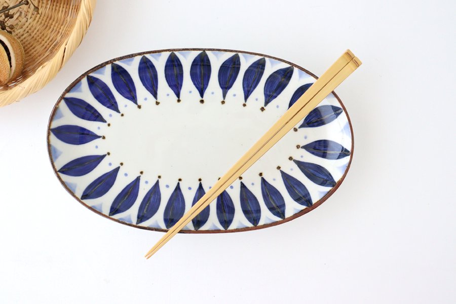 Tenbushi Chopsticks Extra Thin White Bamboo 23.1cm /9.09in