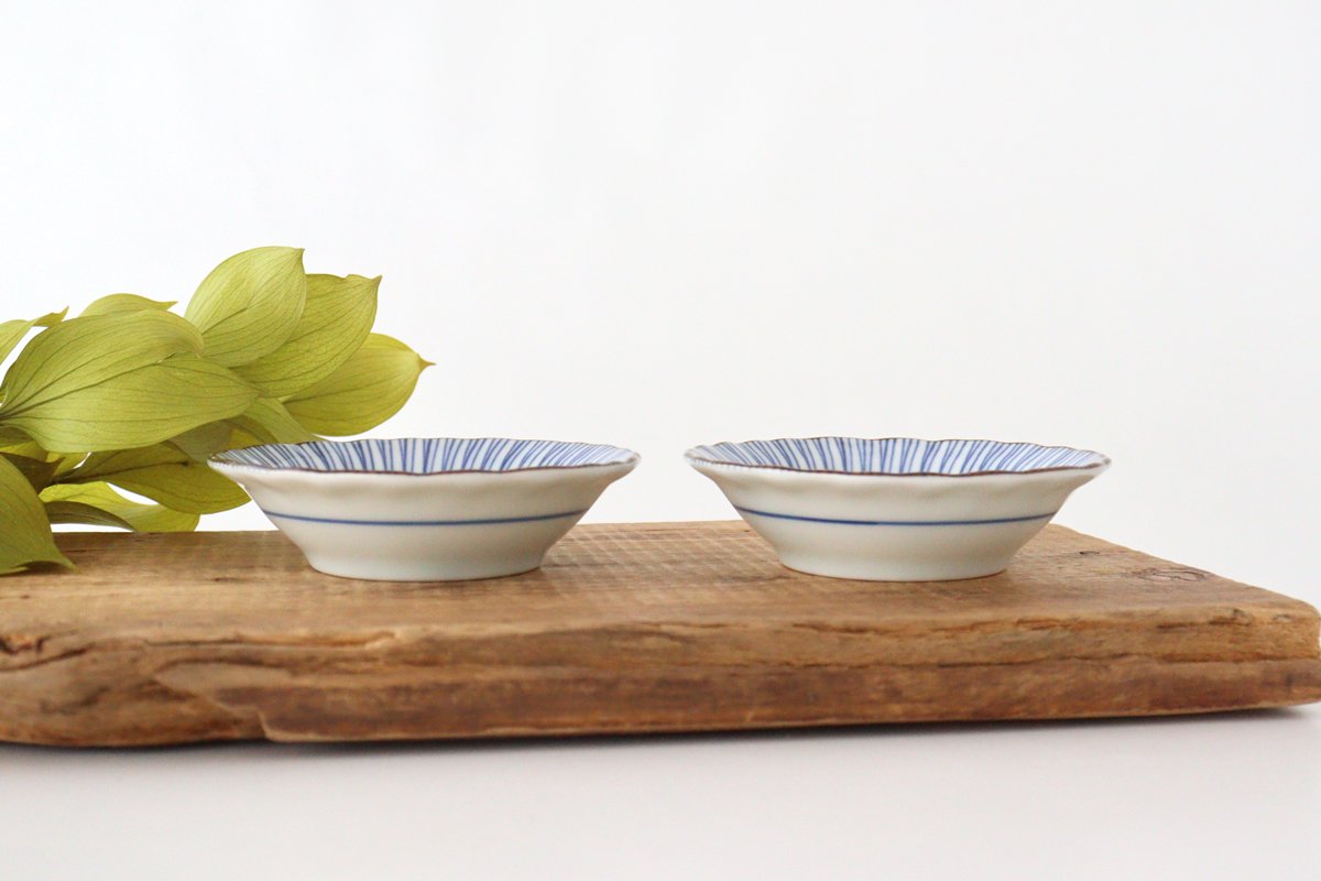 Sauce Plate Blue Rabbit | Hasami Ware